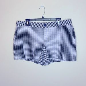Maurices Checker Shortie